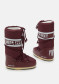 náhľad Dámske snehule Moon Boot ICON NYLON-D013 BURGUNDY