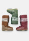 náhľad Dámske snehule Moon Boot ICON NYLON-D013 BURGUNDY