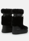 náhľad Dámske snehule Moon Boot LTRACK FAUX FUR HIGH WP-N001 BLACK