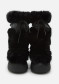 náhľad Dámske snehule Moon Boot LTRACK FAUX FUR HIGH WP-N001 BLACK