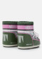 náhľad Dámske snehule Moon Boot Icon Low Space Racing-GH01 Forest Green/Silver/Pink