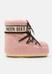 náhľad Dámske snehule Moon Boot ICON LOW FLEECE-J001 PINK