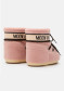 náhľad Dámske snehule Moon Boot ICON LOW FLEECE-J001 PINK