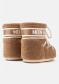 náhľad Dámske topánky Moon Boot ICON LOW FLEECE-M047 CAMEL