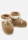 náhľad Dámske topánky Moon Boot ICON LOW FLEECE-M047 CAMEL