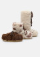 náhľad Dámske snehule Moon Boot ICON CURLY EXTRA-L007 ECRU