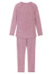 náhľad Set detskej funkčnej bielizne Reima Kinsei - Grey Pink