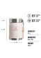 náhľad Termoska na jedlo STANLEY Legendary Classic Food Jar 400 ml/14oz Rose Quartz