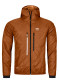 náhľad Ortovox Swisswool Piz Boe Jacket M Bristle Brown