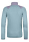 náhľad Dámska mikina Ortovox Fleece Grid Jacket W Glacier Grey