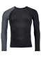 náhľad Pánske tričko Ortovox 120 Competition Light Long Sleeve M Black Raven
