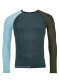 náhľad Pánske tričko Ortovox 120 Competition Light Long Sleeve M Dark Arctic Grey