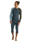 náhľad Pánske tričko Ortovox 120 Competition Light Long Sleeve M Dark Arctic Grey