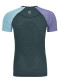 náhľad Dámske tričko Ortovox 120 Competition Light Short Sleeve W Dark Arctic Grey
