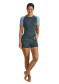 náhľad Dámske tričko Ortovox 120 Competition Light Short Sleeve W Dark Arctic Grey