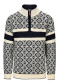 náhľad Pánsky sveter Dale of Norway Cortina 2026 Masc. Sweater Navy Offwhite