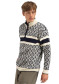 náhľad Pánsky sveter Dale of Norway Cortina 2026 Masc. Sweater Navy Offwhite