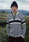 náhľad Pánsky sveter Dale of Norway Cortina 2026 Masc. Sweater Navy Offwhite