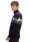 náhľad Pánsky sveter Dale of Norway Dale Christmas Mask Sweater Navy Offwhite Redrose