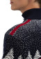 náhľad Pánsky sveter Dale of Norway Dale Christmas Mask Sweater Navy Offwhite Redrose