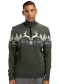 náhľad Pánsky sveter Dale of Norway Dale Christmas Masc Sweater Loden Offwhite Navy