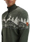 náhľad Pánsky sveter Dale of Norway Dale Christmas Masc Sweater Loden Offwhite Navy