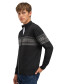 náhľad Pánsky sveter Dale of Norway Hovden Masť Jacket Darkcharcoal Lightcharcoal