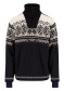 náhľad Pánsky sveter Dale of Norway Vail WP Maska Sweater Black Sandstone
