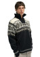 náhľad Pánsky sveter Dale of Norway Vail WP Maska Sweater Black Sandstone