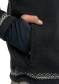náhľad Pánsky sveter Dale of Norway Vail WP Maska Sweater Black Sandstone
