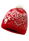 náhľad Čiapka Dale of Norway Winterland Hat Raspberry Offwhite Redrose