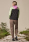 náhľad Dámska mikina Maloja SUNFLOWERM.deep black multi