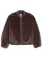 náhľad APPARIS Maris Pony Padded Bomber Umber