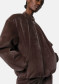 náhľad APPARIS Maris Pony Padded Bomber Umber