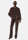 náhľad APPARIS Maris Pony Padded Bomber Umber