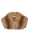 náhľad APPARIS Devin Mink Shrug Blonde Mink
