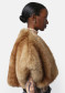náhľad APPARIS Devin Mink Shrug Blonde Mink
