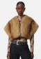 náhľad APPARIS Devin Mink Shrug Blonde Mink