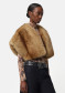 náhľad APPARIS Devin Mink Shrug Blonde Mink
