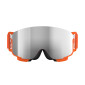 náhľad Detské lyžiarske okuliare POC POCito Nexal Fluorescent Orange/Partly Sunny Silver