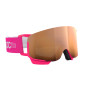 náhľad Detské lyžiarske okuliare POC POCito Nexal Fluorescent Pink/Partly Sunny Light Orange