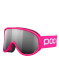 náhľad Detské lyžiarske okuliare POC POCito Retina Fluorescent Pink/Partly Sunny Silver