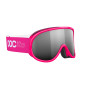 náhľad Detské lyžiarske okuliare POC POCito Retina Fluorescent Pink/Partly Sunny Silver