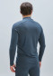 náhľad Pánske tričko POC M's Layer Merino Mock Neck Jersey Sylvanite Grey