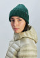 náhľad Čiapka POC Beanie Flat Pargasite Green
