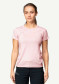 náhľad Dámske tričko Devold Breeze Merino 150 T-Shirt Wmn Chalk Pink