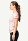 náhľad Dámske tričko Devold Breeze Merino 150 T-Shirt Wmn Chalk Pink
