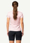 náhľad Dámske tričko Devold Breeze Merino 150 T-Shirt Wmn Chalk Pink
