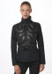 náhľad Toni Sailer Holly Faux Leather W Light Jkt Black 100