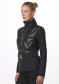 náhľad Toni Sailer Holly Faux Leather W Light Jkt Black 100